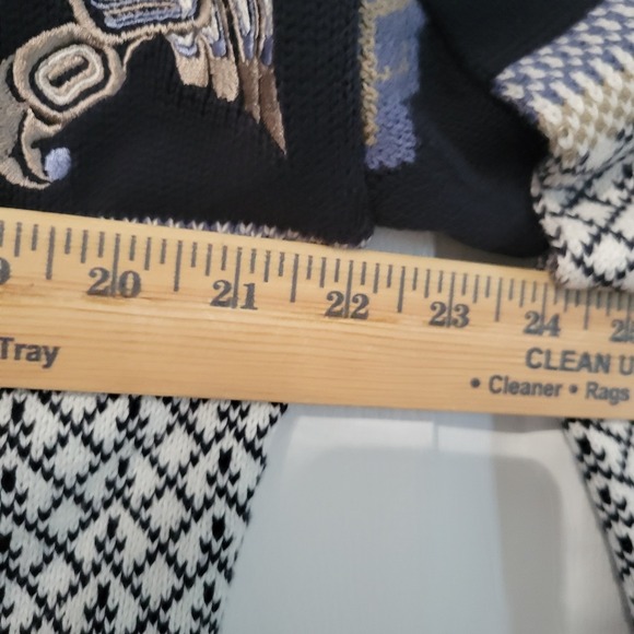 Northern Lights Clothing Co Eagle Cardigan Women's Small Sweater Metal Clasp - Picture 6 of 9